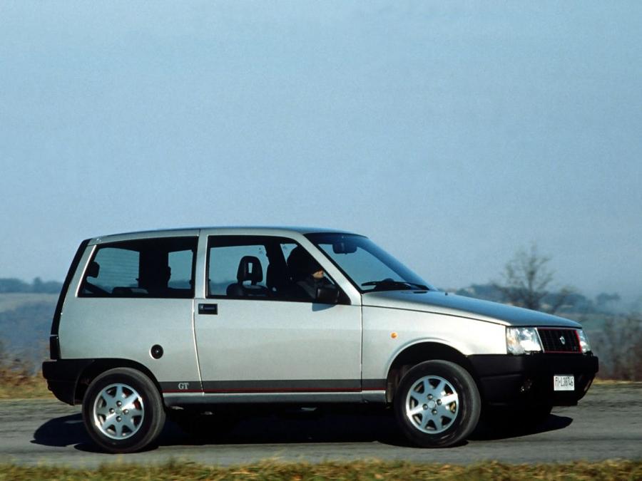  Lancia Y10 GT i.e 1989 года  (фото 15 из 18)